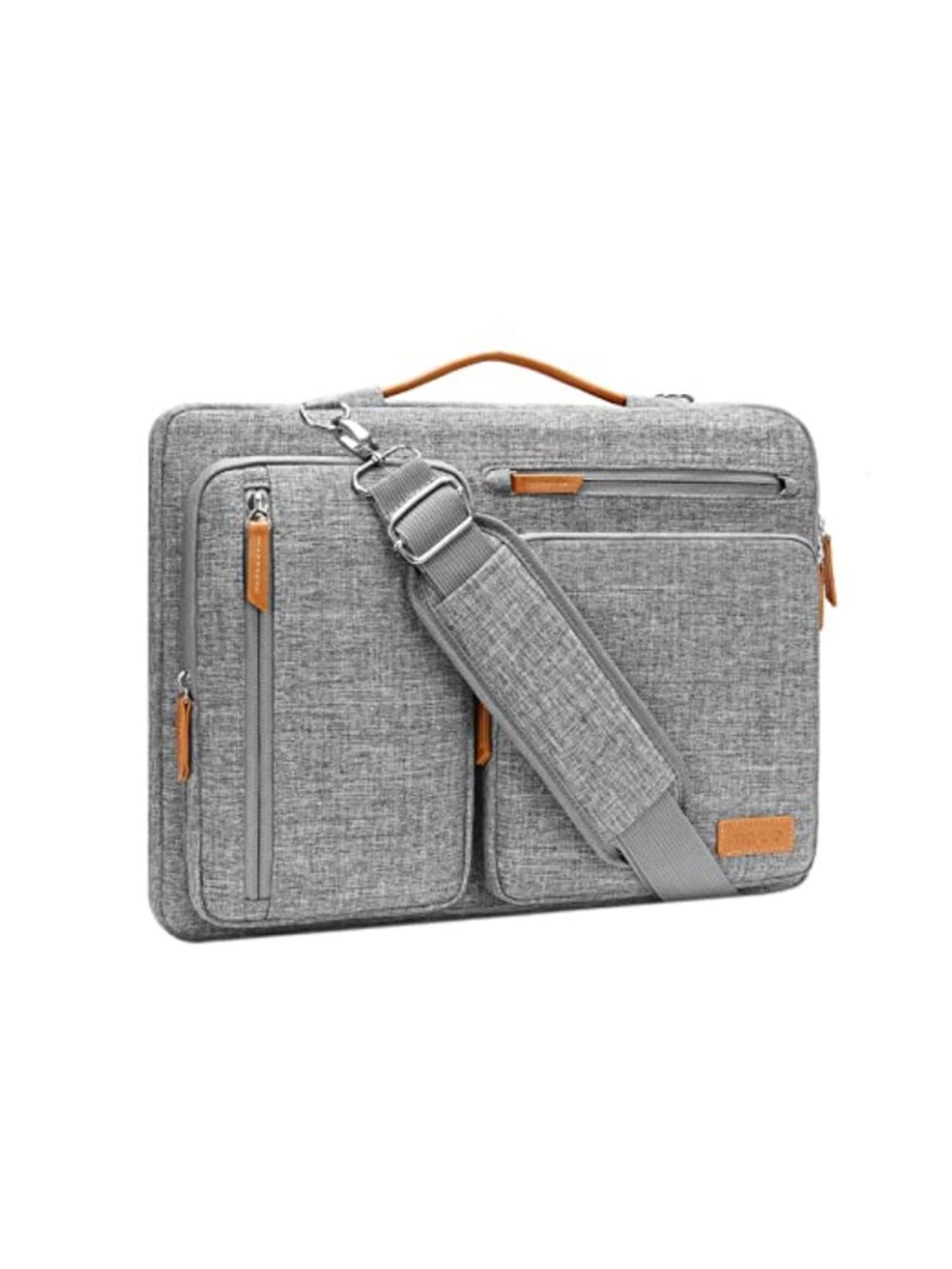 15.6 inch Laptop Messenger Bag with Shoulder Strap Padded Sleeve